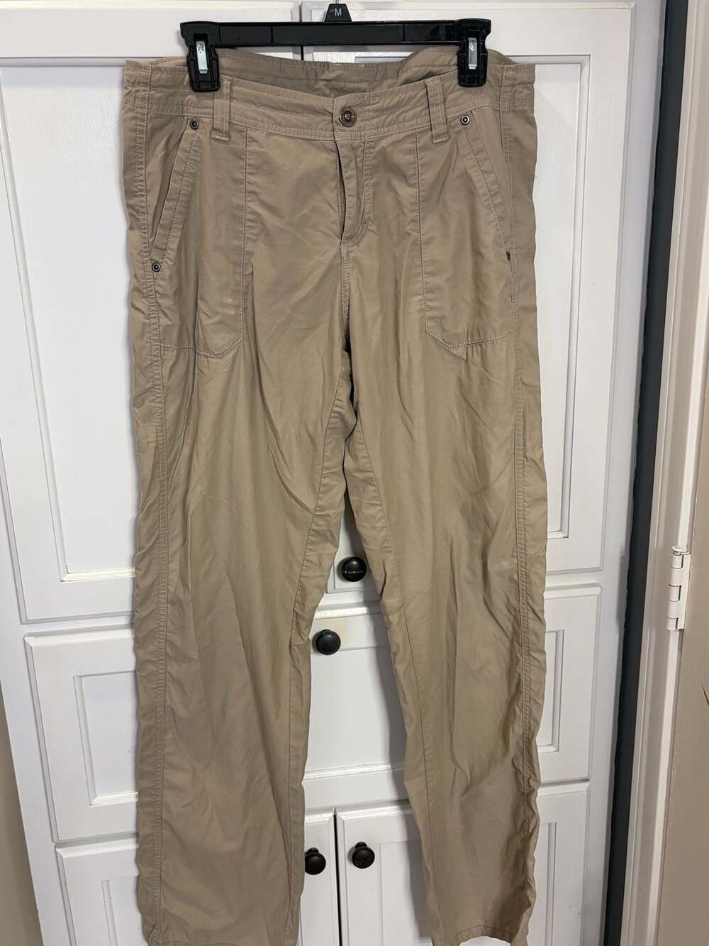 KÜHL Splash Roll-Up Hiking Pants Women's Size 10 Reg Khaki